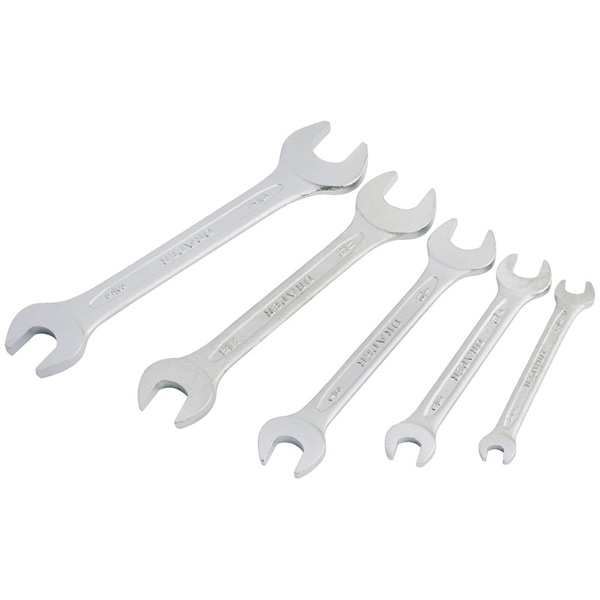 5 Piece AF Open End Spanner Set - Classic Spares